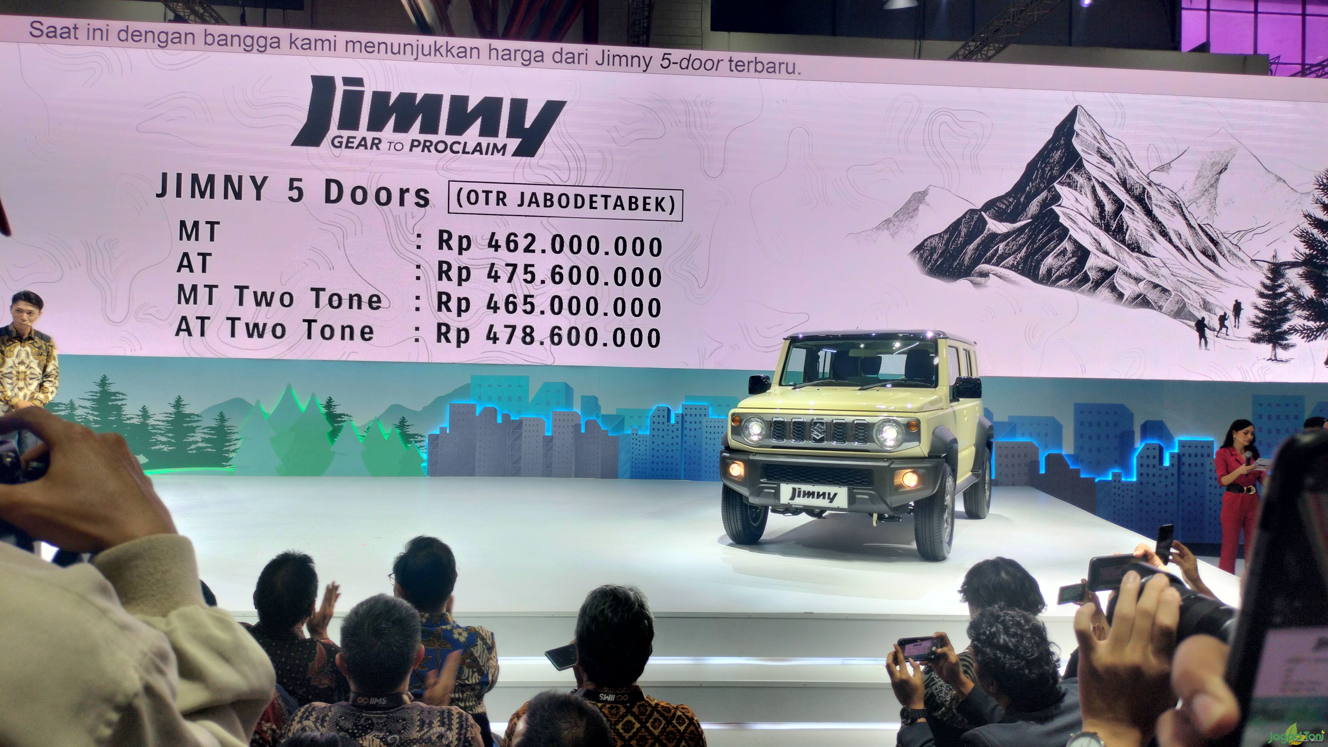 Suzuki Jimny Legacy of Adventure 