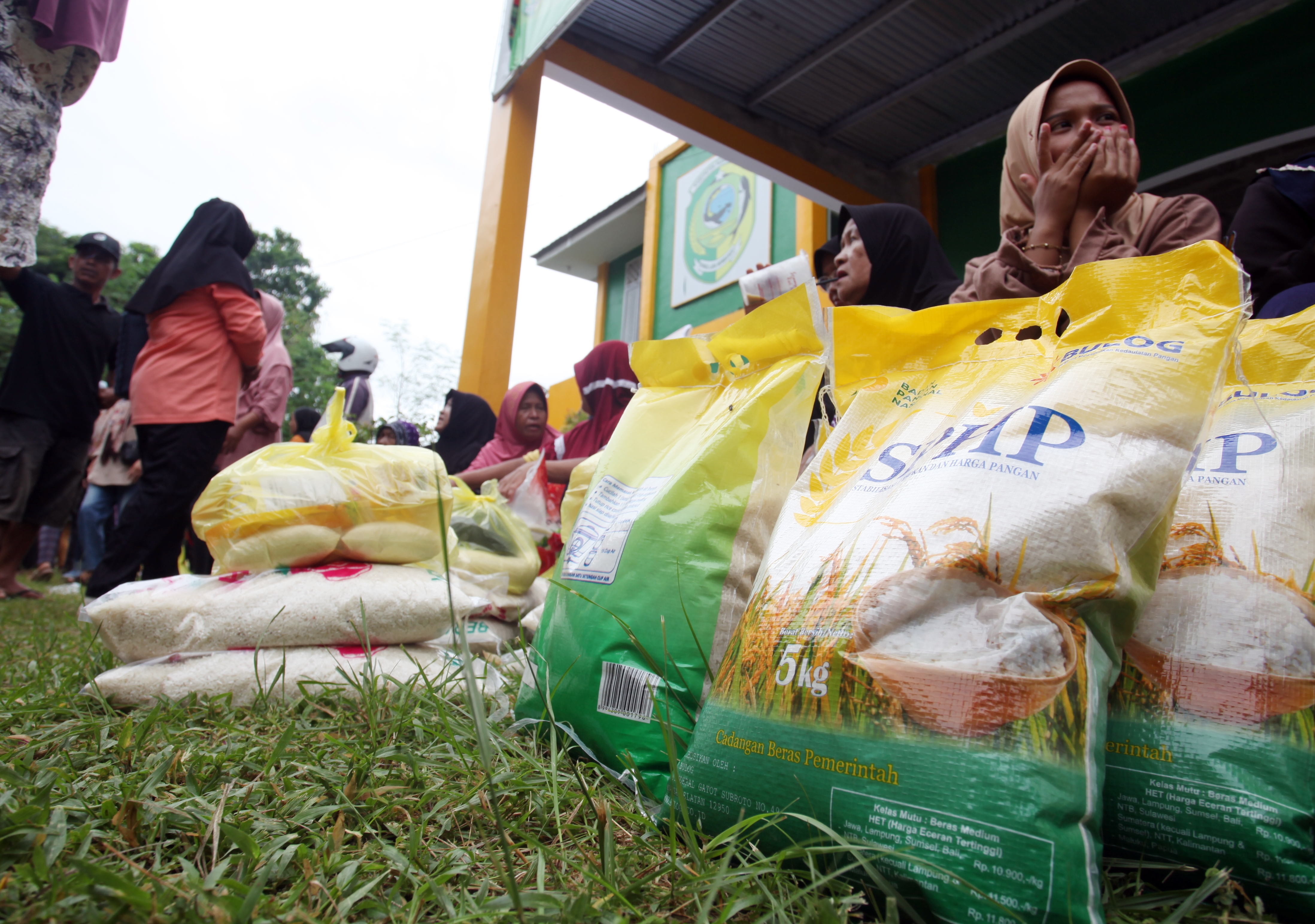Gerakan pangan murah di Parigi Moutong - Sulawesi Tengah