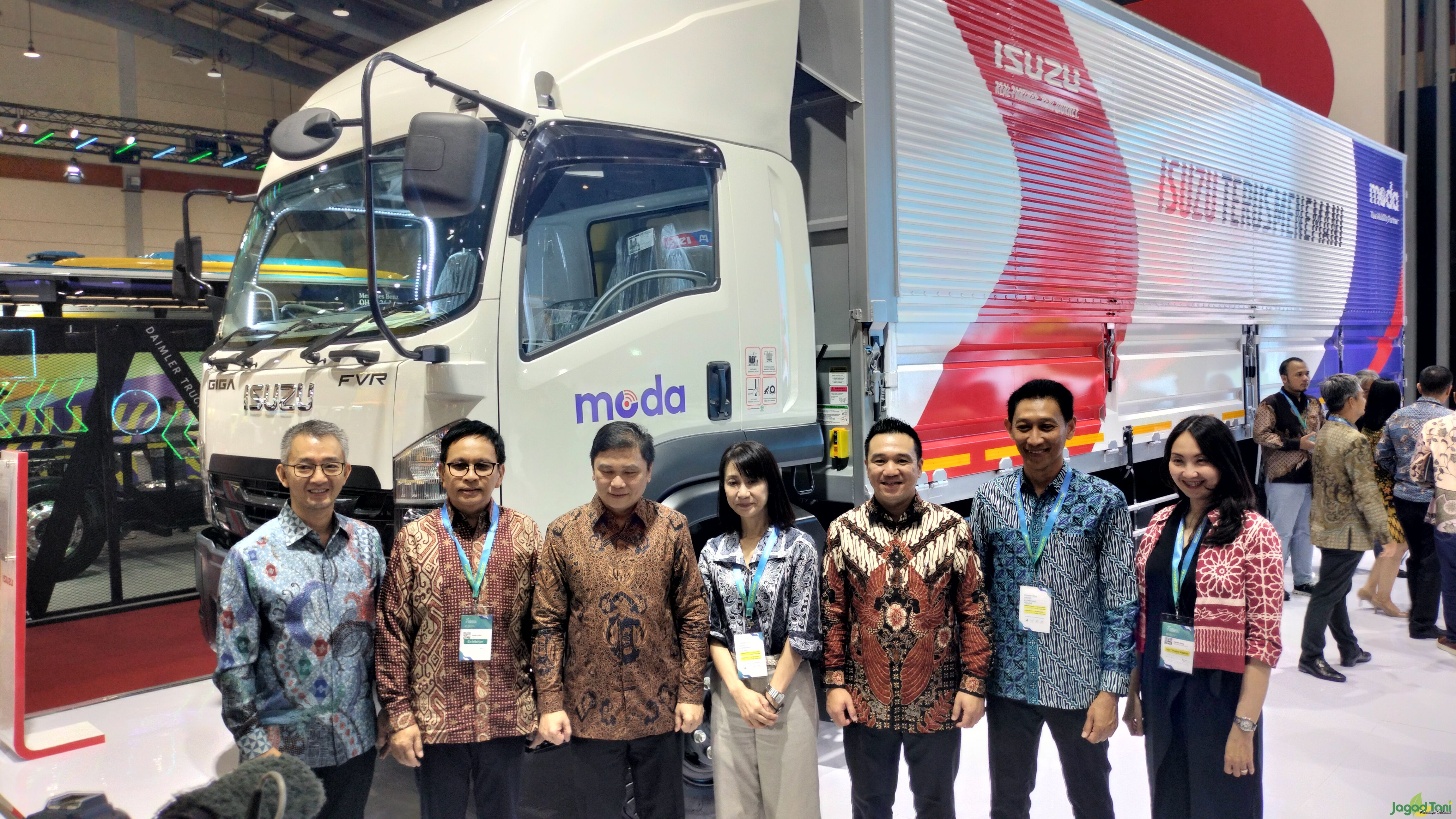 PT Isuzu Astra Motor Indonesia (IAMI) dalam GIICOMVEC 2024