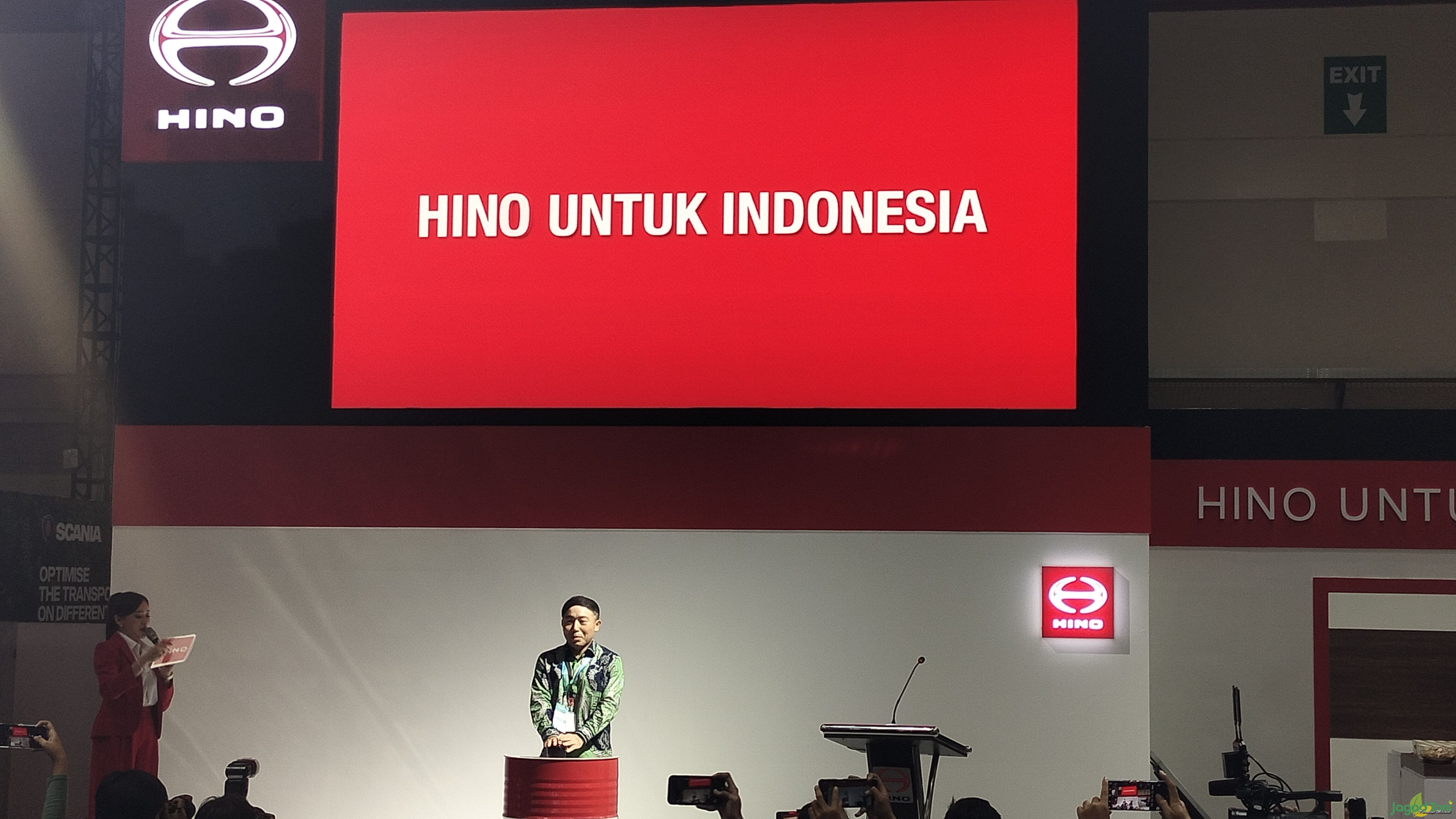 Hino untuk Indonesia 