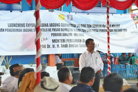 Mentan Minta Harga Jagung di Tingkat Petani Dijaga Baik-baik