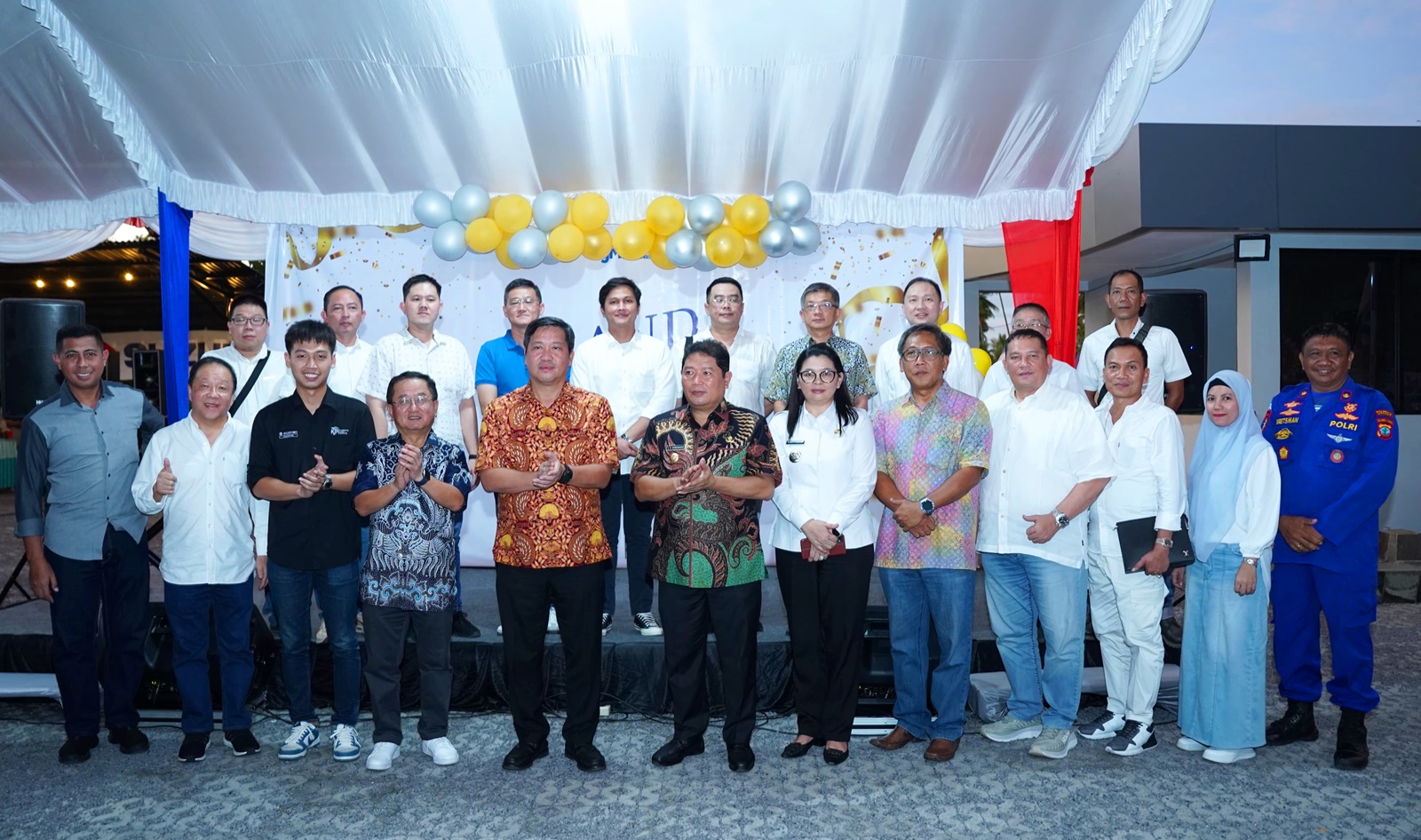 Peresmian Outlet Suzuki Marine Baru di Manado 