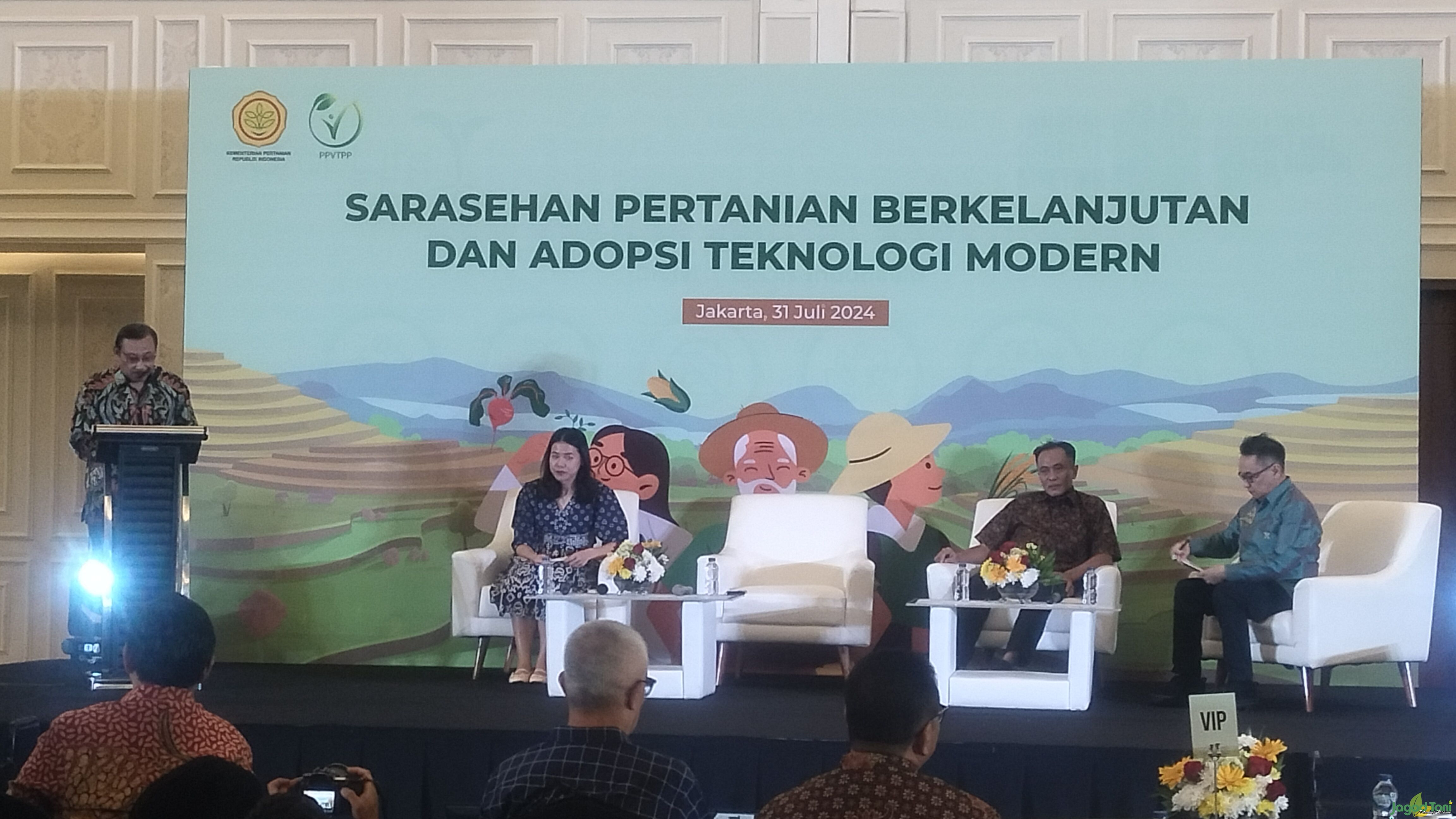 Sarahsehan Pertanian Berkelanjutan dan Adopsi Teknologi Modern - CropLife 