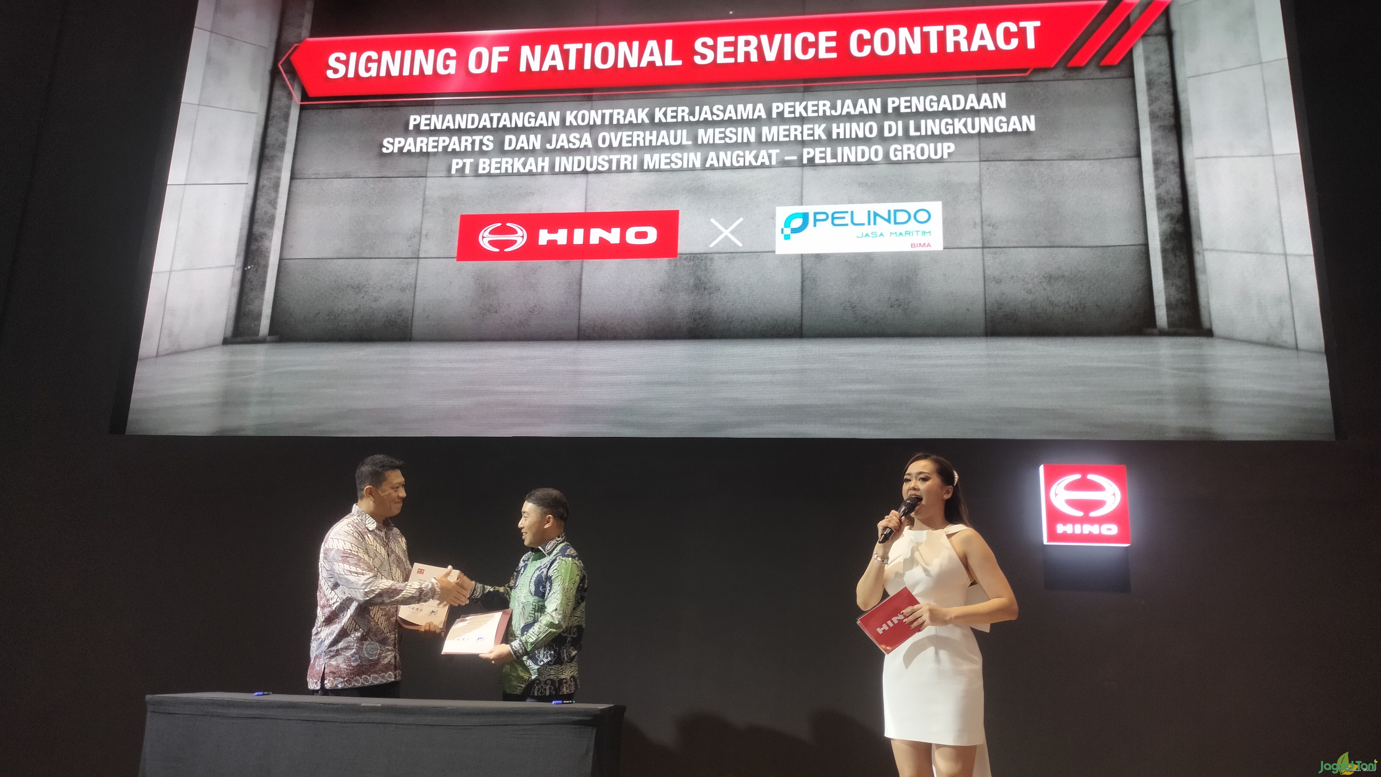 Hino Jalin Kerjasama dengan BIMA untuk suku cadang dan jasa overhaul