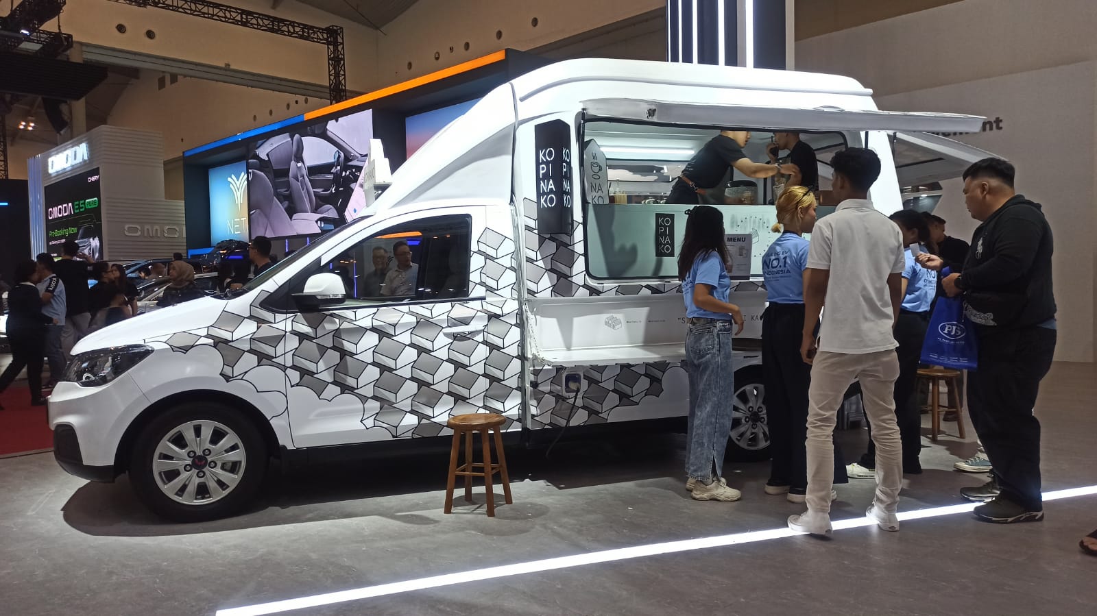 Wuling Formo Max dapat menunjang berbagai bisnis