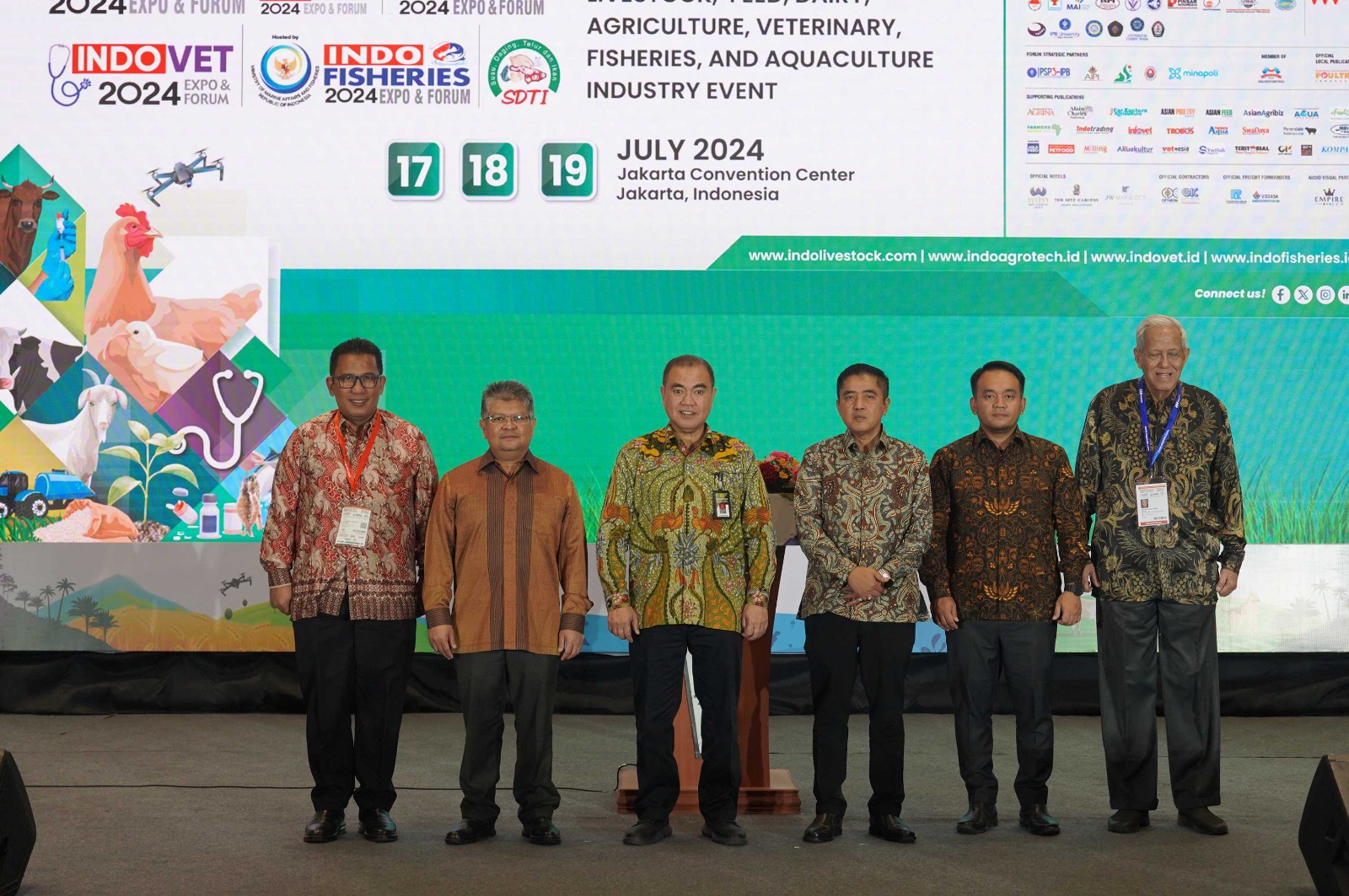 Indo Livestock dan Indo Fisheries 2024 Expo dan Forum Resmi Dibuka oleh Kementerian Pertanian RI, Ke