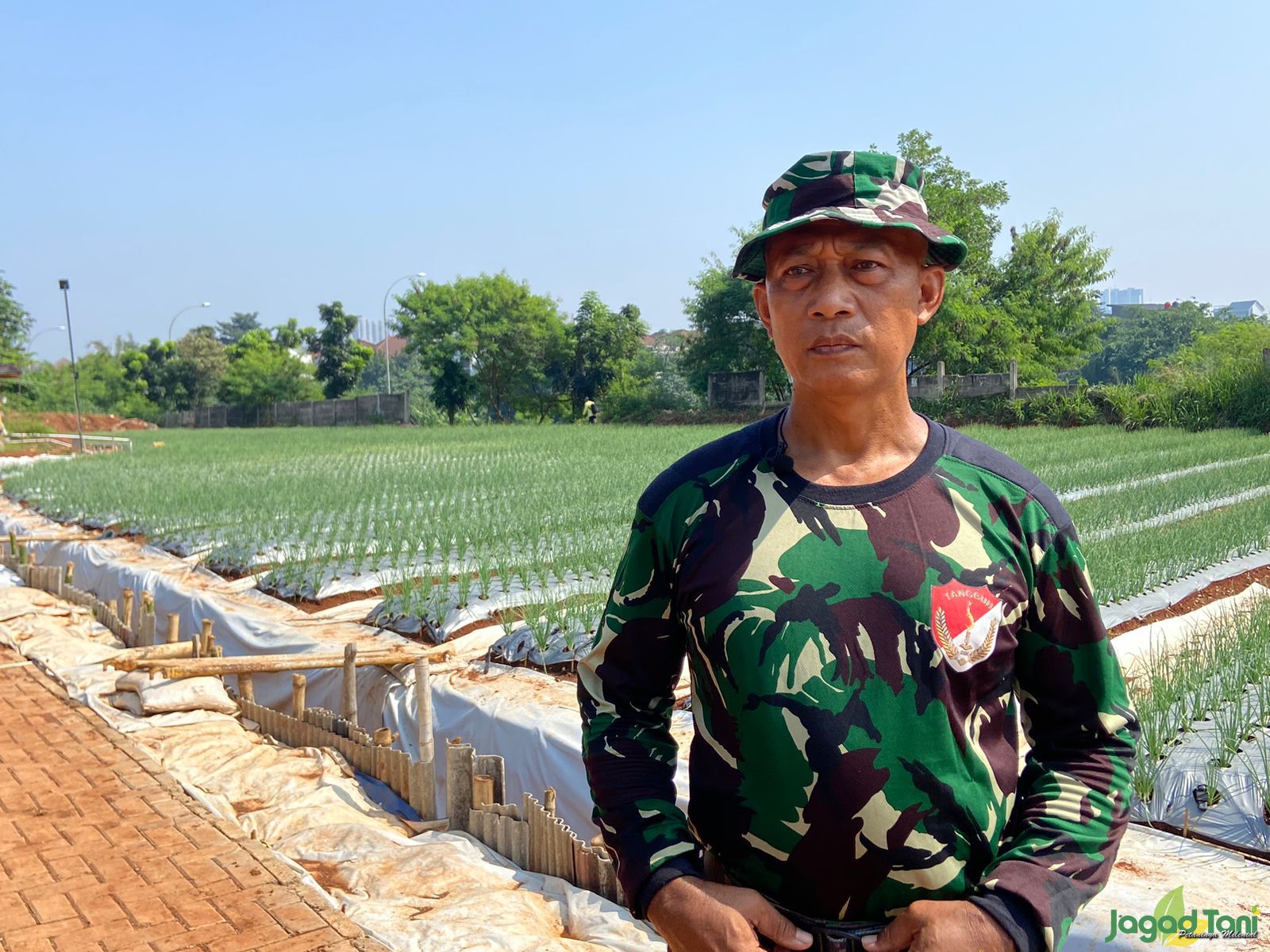 Kapten Infanteri Agung Bintoro - 
KODIM 0508 Depok