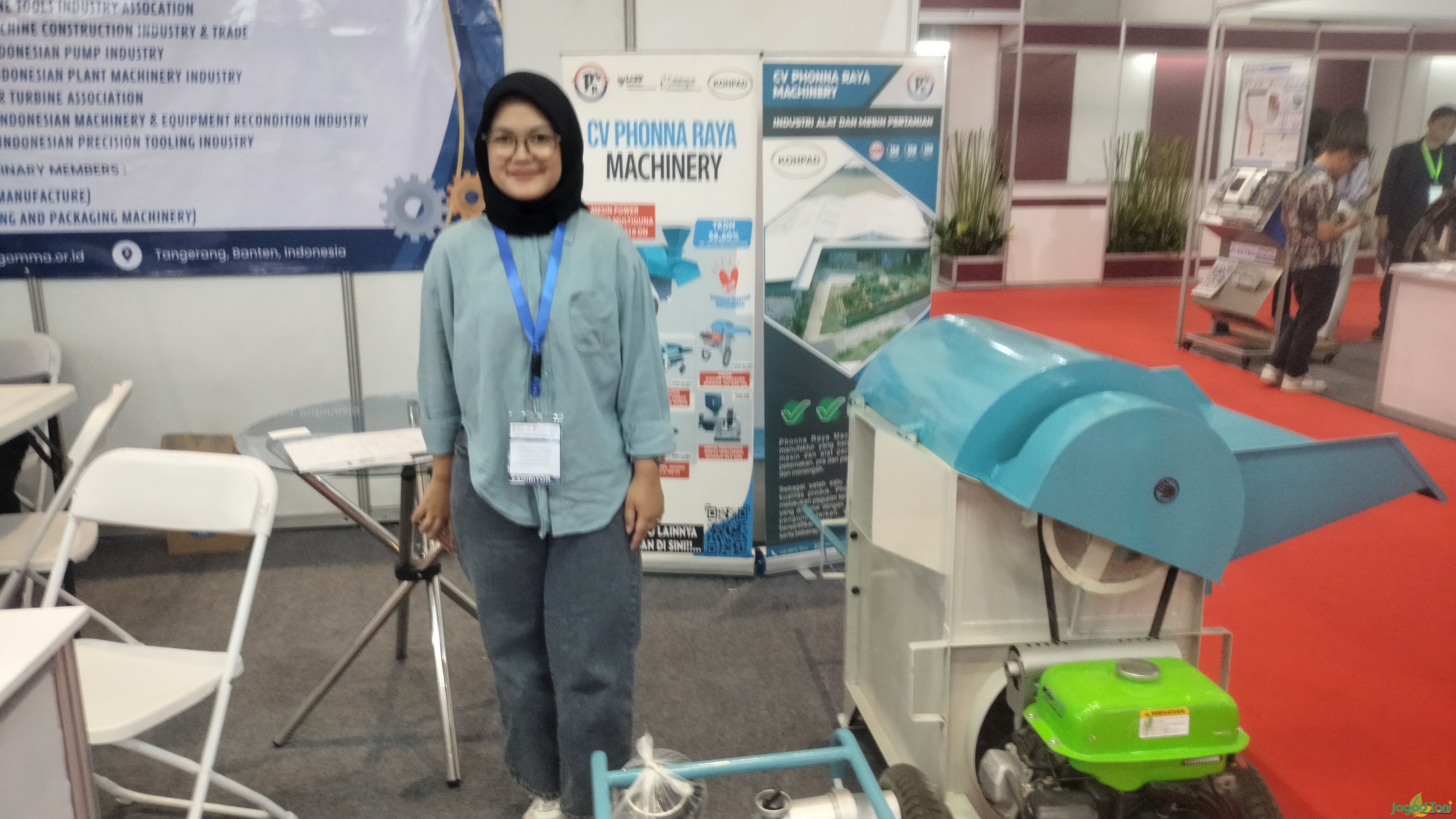 Phonna Raya Machinery produsen mesin pertanian 