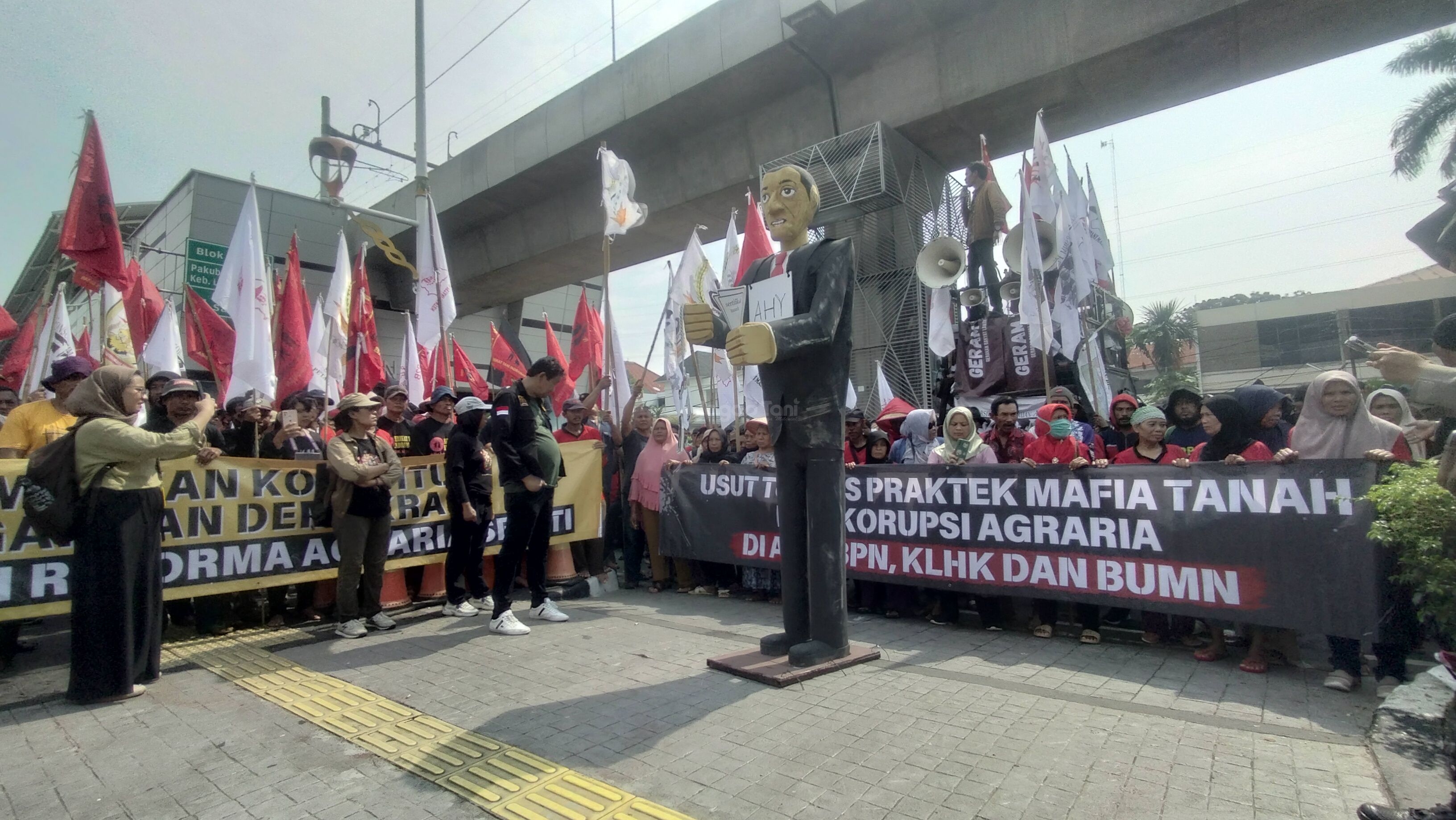 Petani Tuntut Kebijakan Agraria pada hari Tani Nasional 