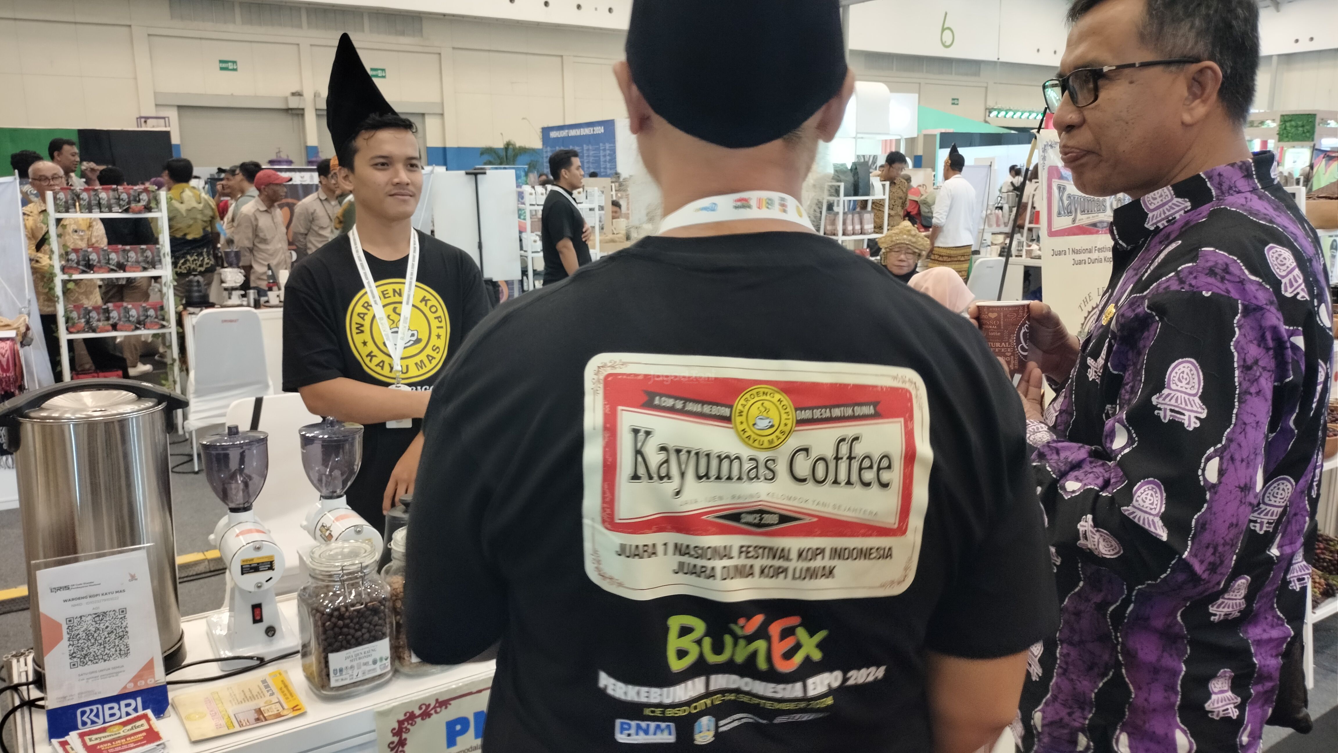 Kayumas Coffee telah berhasil menjuarai Dunia untuk Luwak Arabica Coffee 