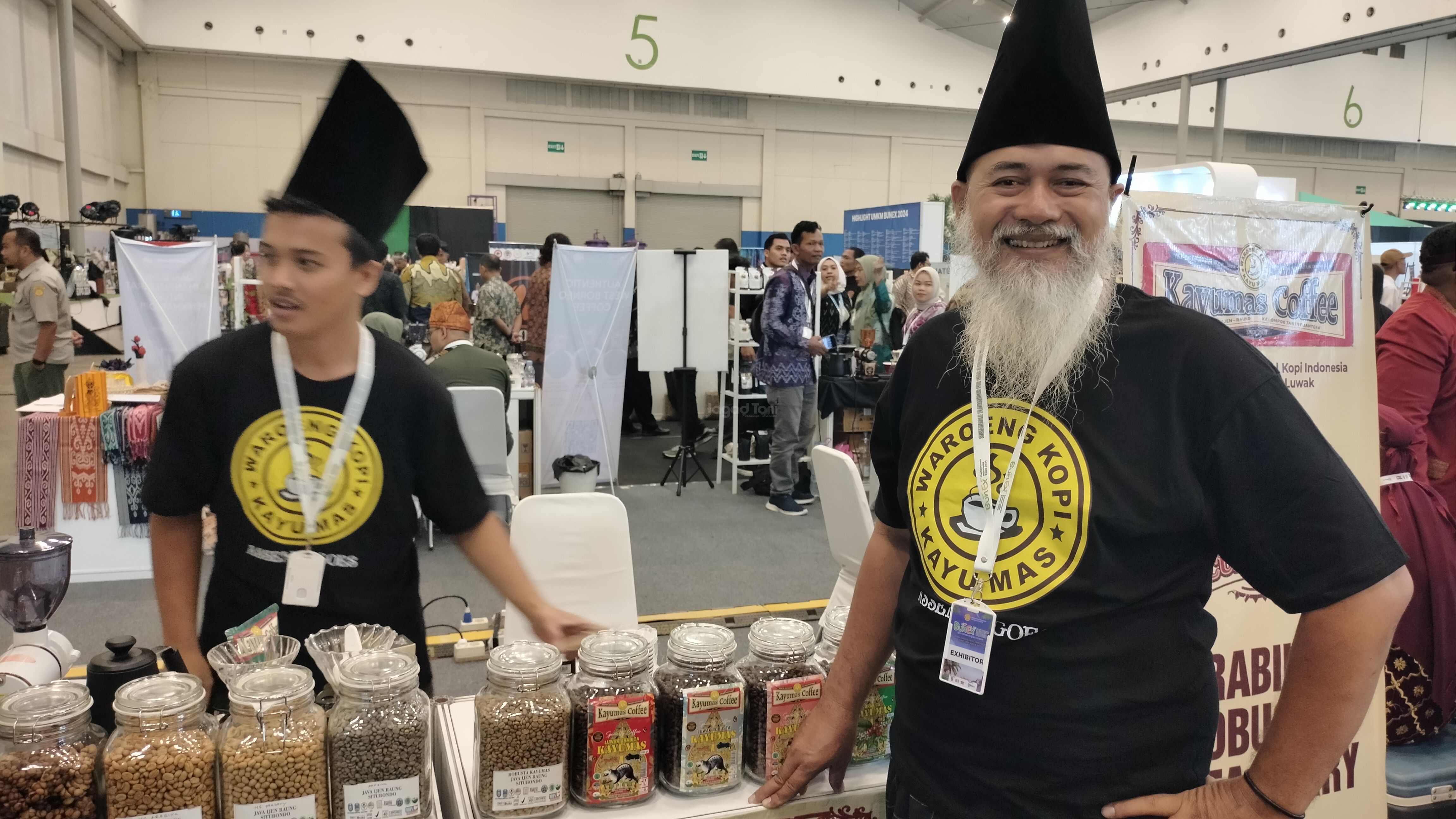 Didik Suryadi - Kayumas Coffee dalam Perkebunan Indonesia Expo 2024