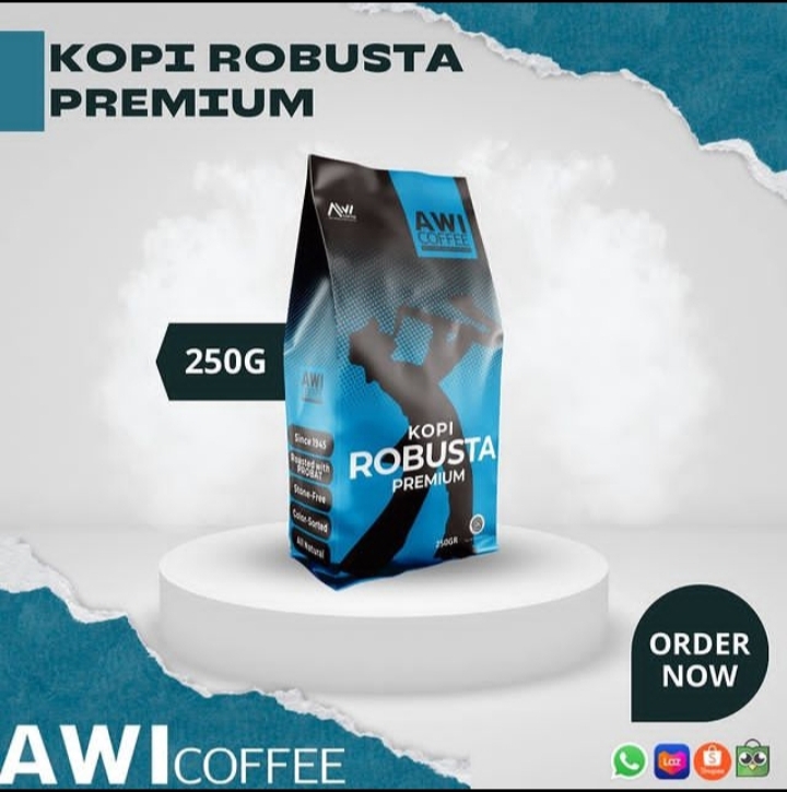 Kopi Robusta Premium dari Awi Coffee 