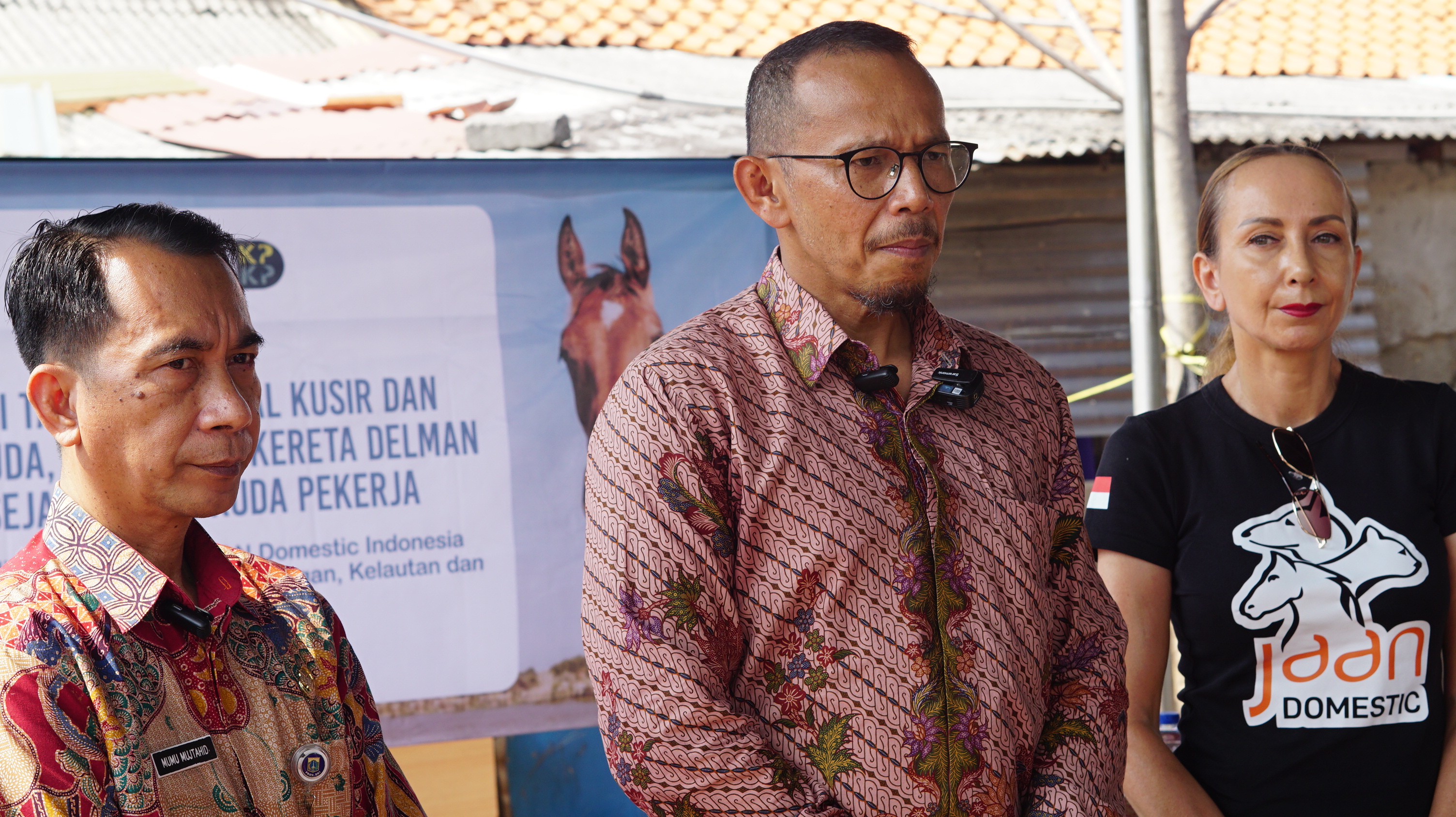 JAAN Domestic Indonesia Foundation Berkolaborasi dengan Suku Dinas Ketahanan Pangan, Kelautan, dan P