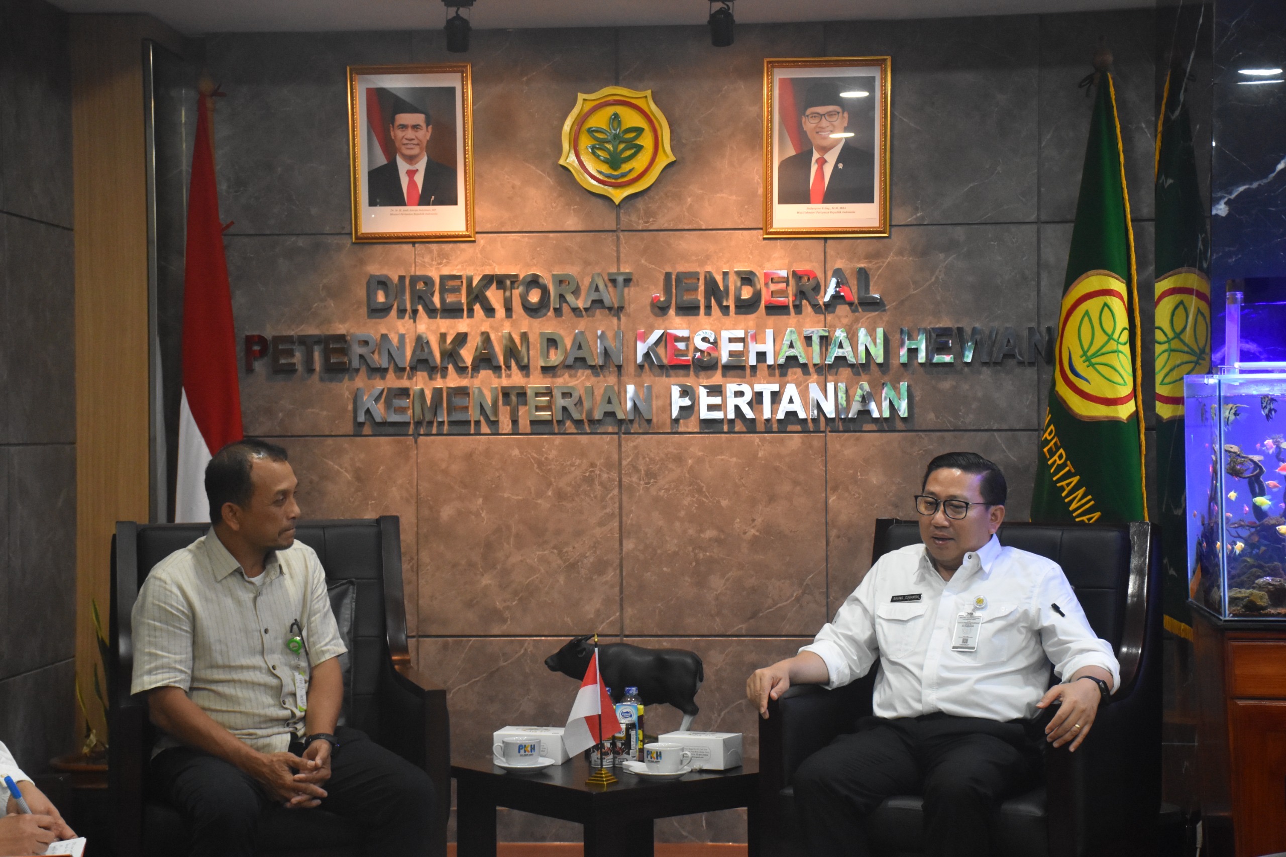 Pemerintah provinsi Aceh berkomitmen dukung pengembangan peternakan untuk swasembada protein hewani