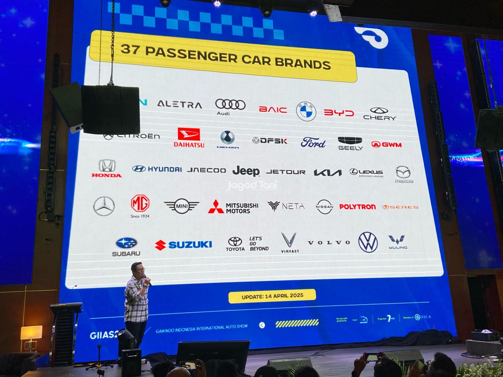 Brand Otomotif Terlengkap di GIIAS 2025 Brand Otomotif Terlengkap di GIIAS 2025