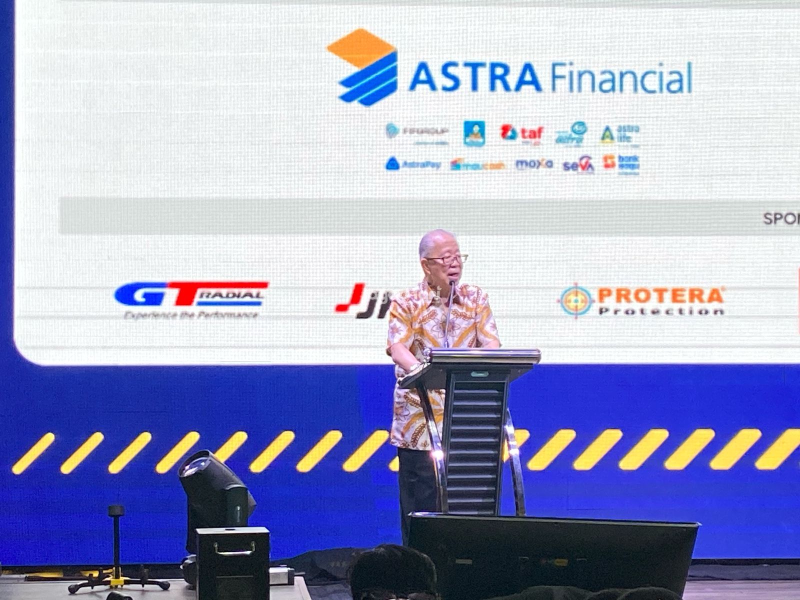 Ketua Umum GAIKINDO, Yohannes NangoI - GIIAS 2025 Ketua Umum GAIKINDO, Yohannes NangoI - GIIAS 2025