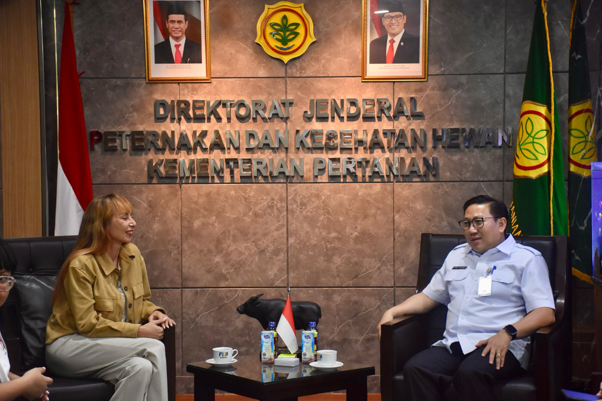 Kementan dan JAAN Kolaborasi Tangani Rabies dan Edukasi Kesejahteraan Hewan Kementan dan JAAN Kolaborasi Tangani Rabies dan Edukasi Kesejahteraan Hewan