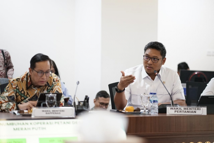 Wamentan Sudaryono Ungkap Maksud Penghapusan Kuota Impor