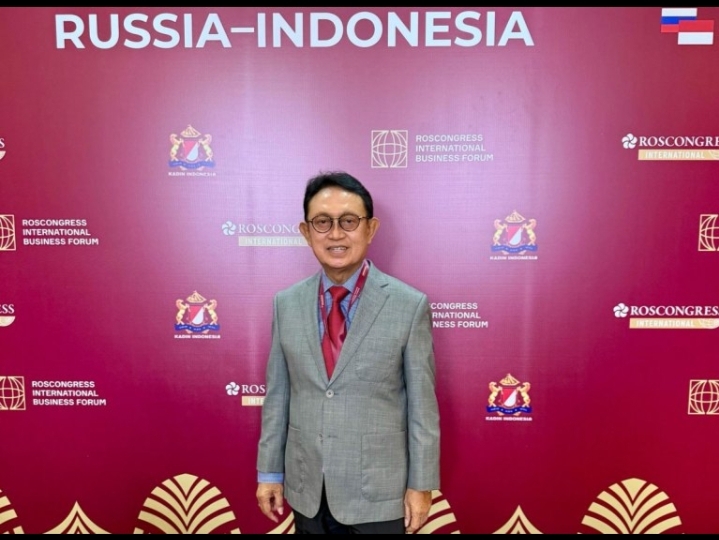 Ketua Umum GAPKI Eddy Martono menghadiri acara Forum Bisnis Rusia-Indonesia Ketua Umum GAPKI Eddy Martono menghadiri acara Forum Bisnis Rusia-Indonesia