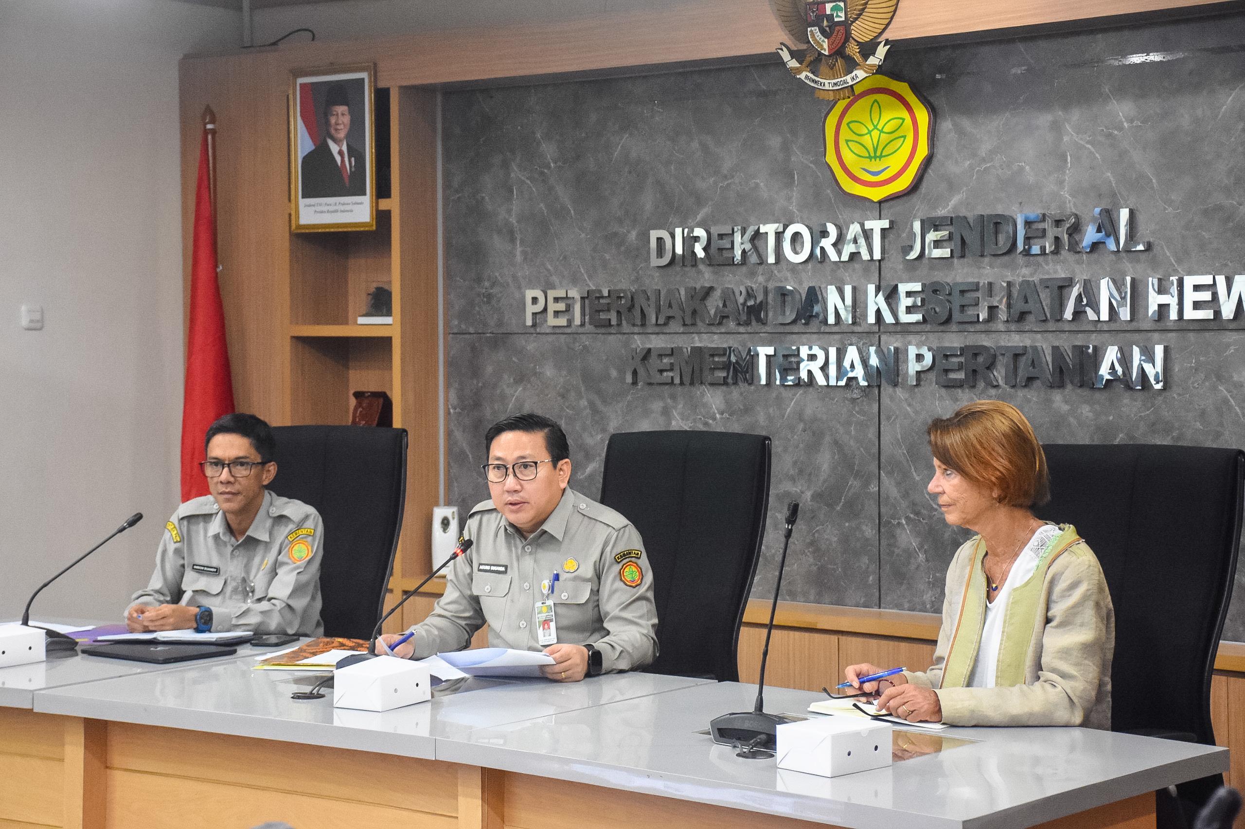 Bersiap jadi tuan rumah Kejuaraan Kuda Internasional, Kementan Pacu Standar Kesehatan Hewan Dunia Te Bersiap jadi tuan rumah Kejuaraan Kuda Internasional, Kementan Pacu Standar Kesehatan Hewan Dunia Te