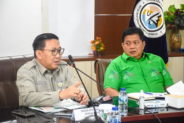 Kementan Gandeng Kementrans Tingkatkan Produksi Daging Dan Susu Nasional Kementan Gandeng Kementrans Tingkatkan Produksi Daging Dan Susu Nasional